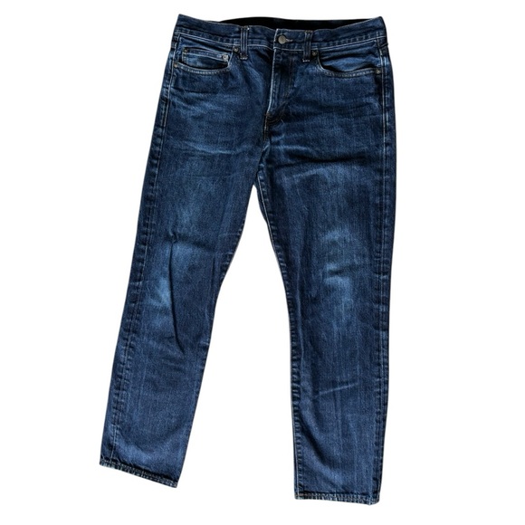 J. Crew Other - J Crew  Mens 34 X 32 770 Kaihara Japanese Denim Blue Jeans That Sit Below Waist